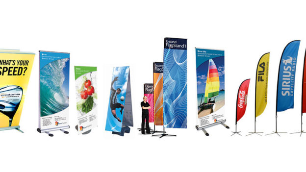 Banner Stands Gallery Image | Matawan Signs