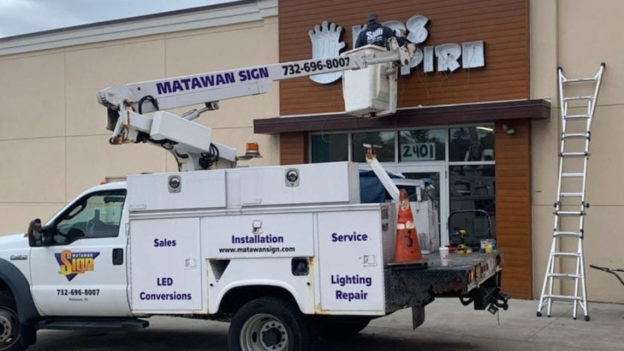 Sign Maintenance Gallery Image | Matawan Signs