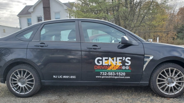 Vehicle Lettering Gallery Image | Matawan Signs